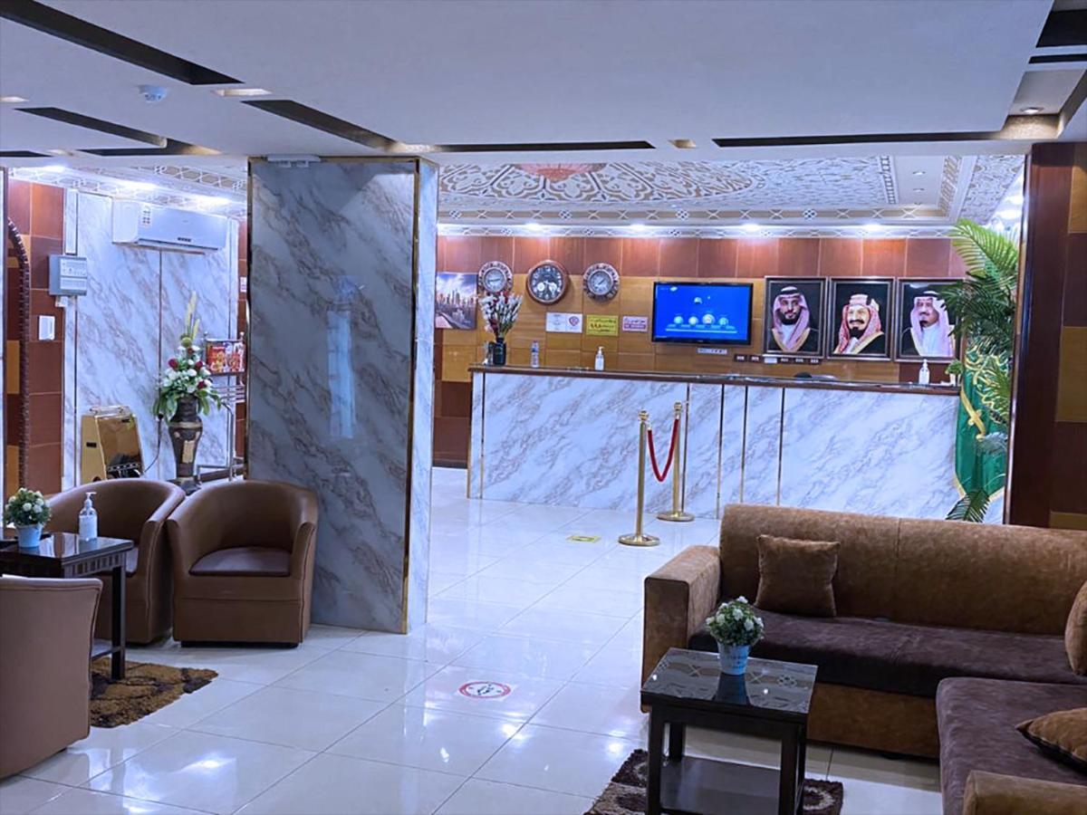 Lamar Aparthotel Jeddah Bagian luar foto