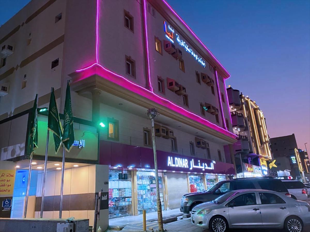 Lamar Aparthotel Jeddah Bagian luar foto